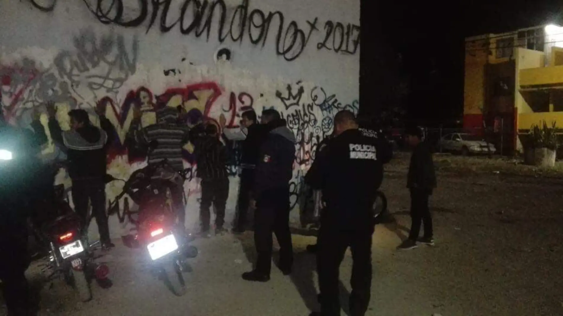 pandillas pandilleros cholos detenidos operativo